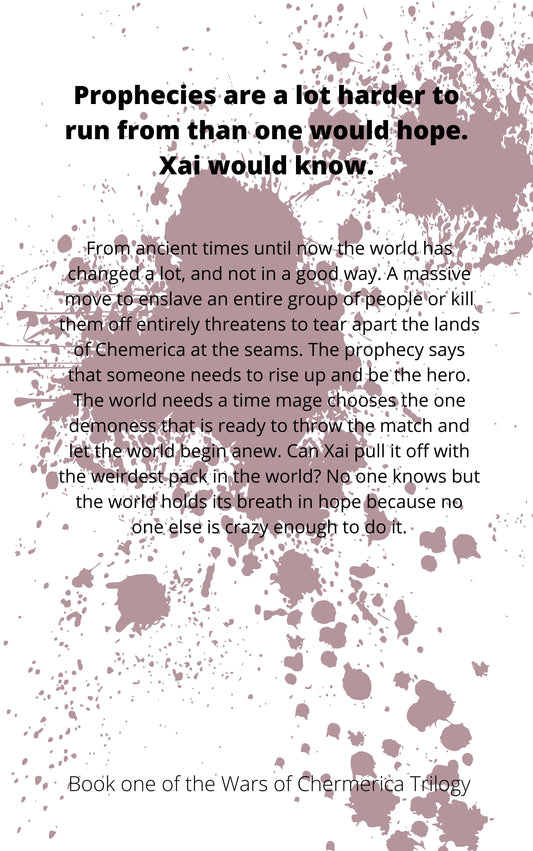 War of Silence (Wars of Chemerica Book One)