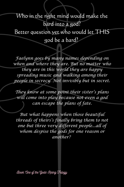 Who Made the Bard a God? (Deities Rising Book One)
